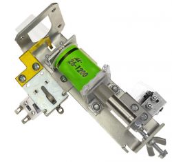 1-Bank Smart Drop Target Assembly with Frosted Target - Physical Switch - Left